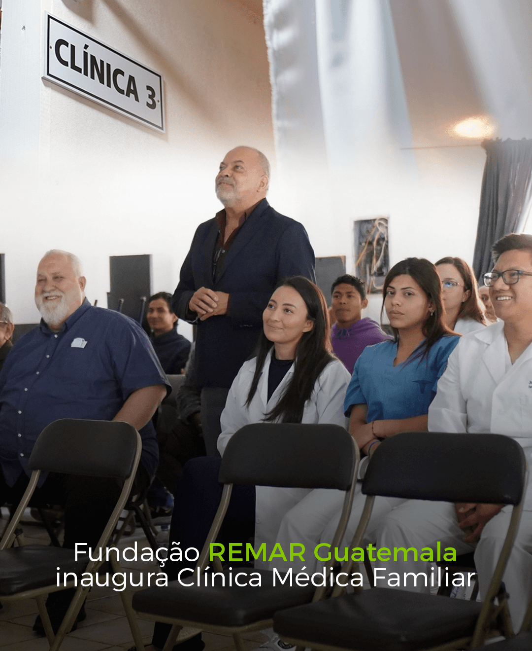 Fundação Remar Guatemala inaugura Clínica Médica Familiar